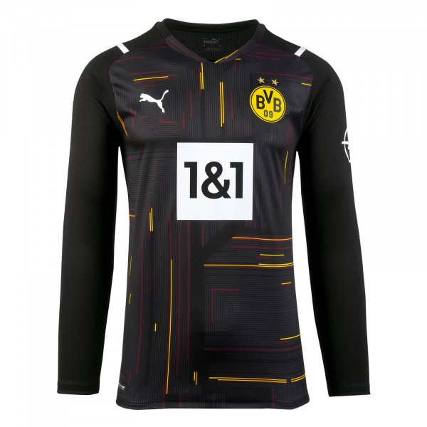Tailandia Camiseta Borussia Dortmund Portero 2021-2022 Negro